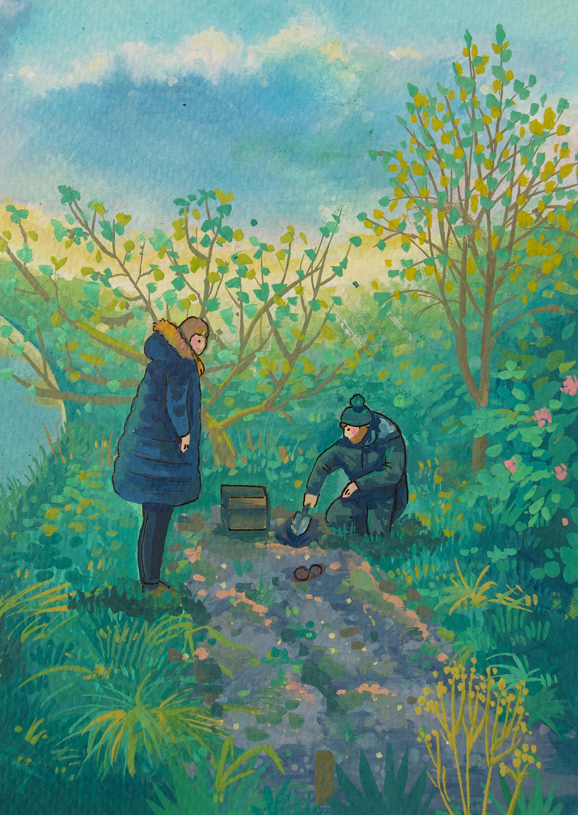 킬리언 머피네 감자밭